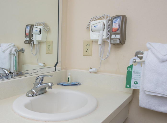 Bathroom, The Hope Hotel and Richard C. Holbrooke Conference Center, Greene