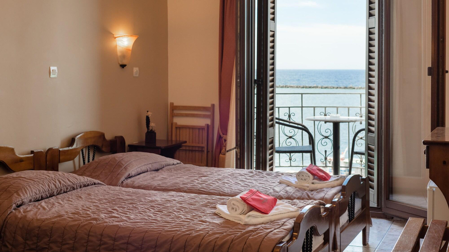 Bedroom 3, Poseidonio Hotel, South Aegean