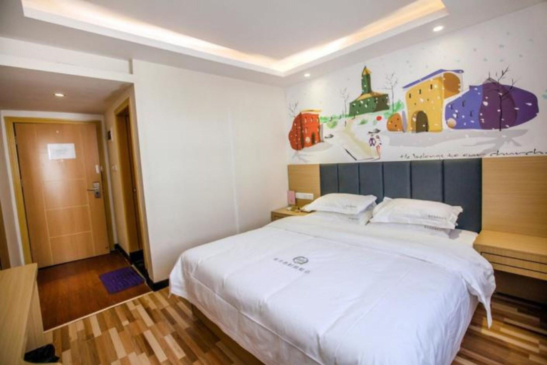 Bedroom 3, Yimi Hotel (Guangzhou Xicun Subway Station), Guangzhou