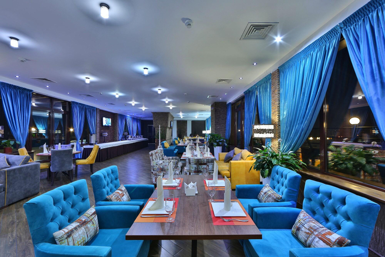 Food & Drinks 5, Damas International Hotel, Bishkek
