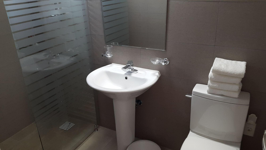 Bathroom 3, Bada Wi Olle Pension, Seogwipo
