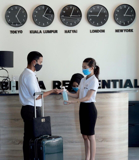 Public Area 5, Bhava Residence, Hat Yai