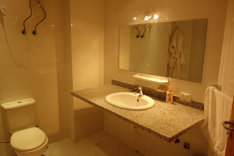 Bathroom 4, Blue Vision Diving Hotel, Marsa 'Alam