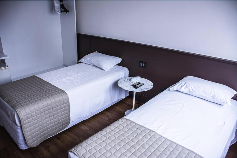 Bedroom 3, Vip Hotel, Jaú