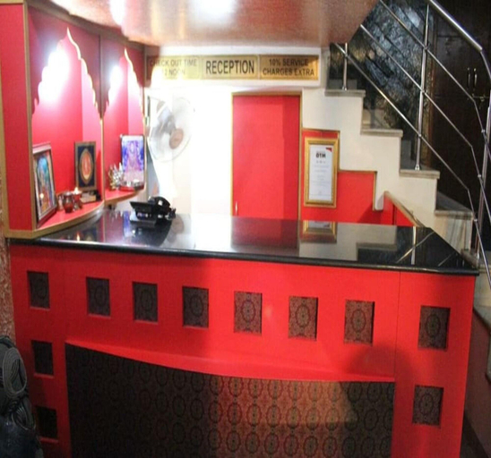 Public Area 2, Hotel Red Rose, Jammu