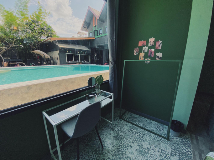 Bedroom 3, ChiangMai Moli INN - Hostel, Muang Chiang Mai