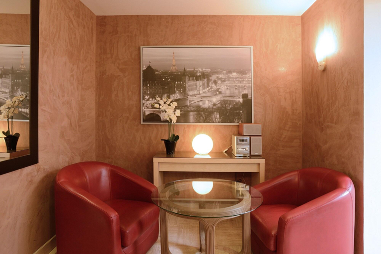 Public Area, Hôtel Pierre Nicole, Paris