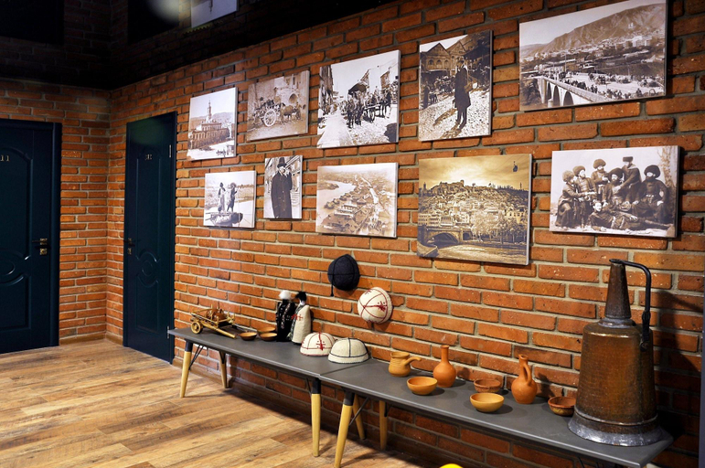 Public Area 2, Art Hotel Claude Monet, Tbilisi