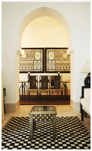 Public Area 3, Dar Mo'da, Marrakech