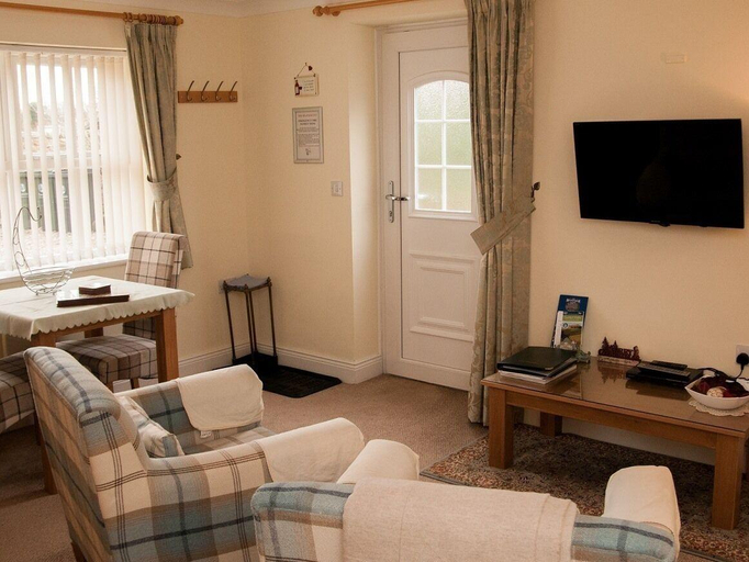 Bedroom 2, The Boatside Inn, Northumberland
