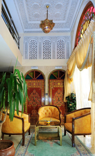 Public Area 2, Hôtel Perla, Fès