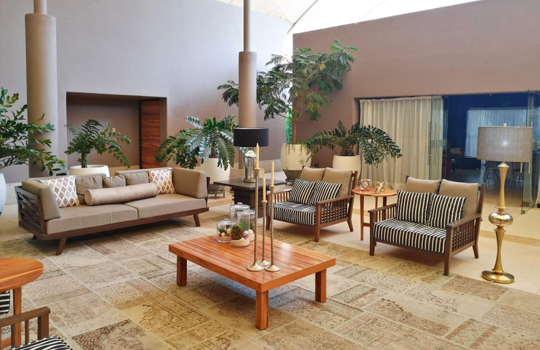 Public Area, Hotel Alesia Boutique, Aguascalientes