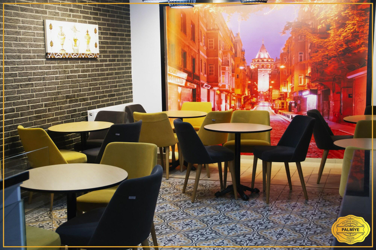 Food & Drinks 5, Palmiye Hotel Taksim, Beyoğlu