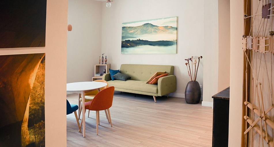 Public Area, Leucos B&B, Potenza