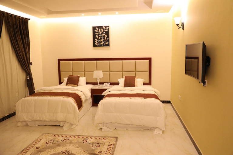 Bedroom 3, Ashbilia Suites, Al Khobar