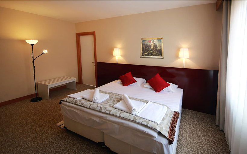 Bedroom 3, Trakya City Hotel, Merkez