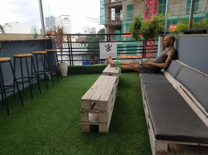 Sport & Beauty 3, Sài Gòn Hub Hostel & Bar, Ho Chi Minh City