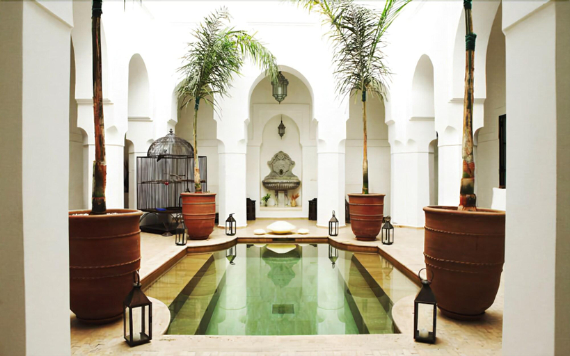 Public Area 3, Dar Mo'da, Marrakech