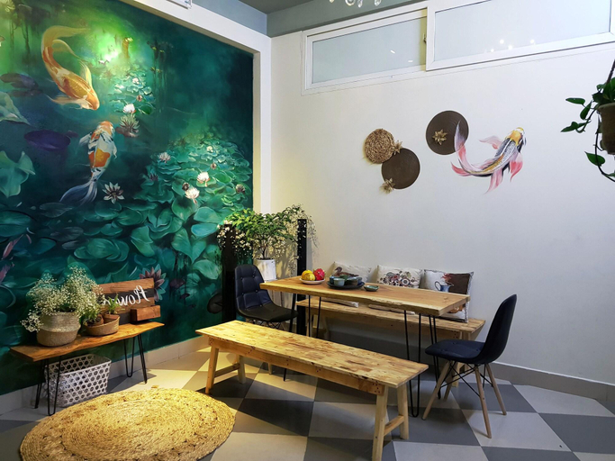 Public Area 2, Flower Hostel, Hoàn Kiếm