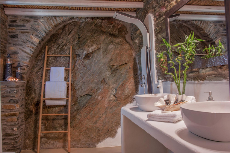 Bathroom 5, Aegean Castle Andros – Adults Only, South Aegean