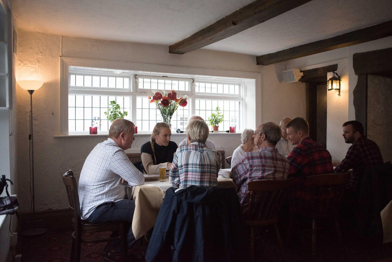 Public Area, Village House Coaching Inn, West Sussex