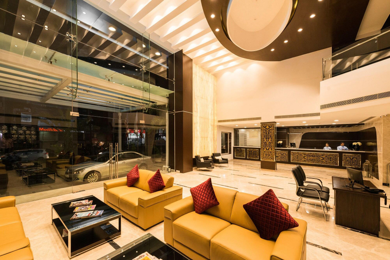 Public Area 3, Park Continental, Hyderabad