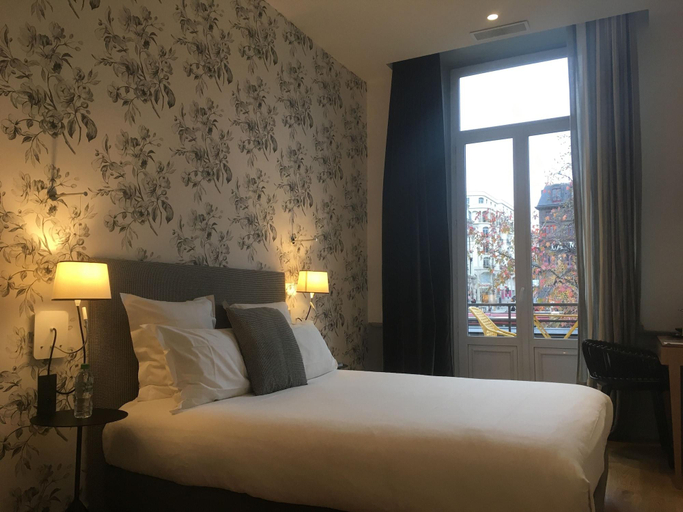 Bedroom 3, The Originals Boutique, Hotel Le Lion, Puy-de-Dôme