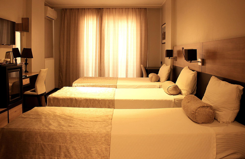 Bedroom 1, Kalevera Hotel, Merkez