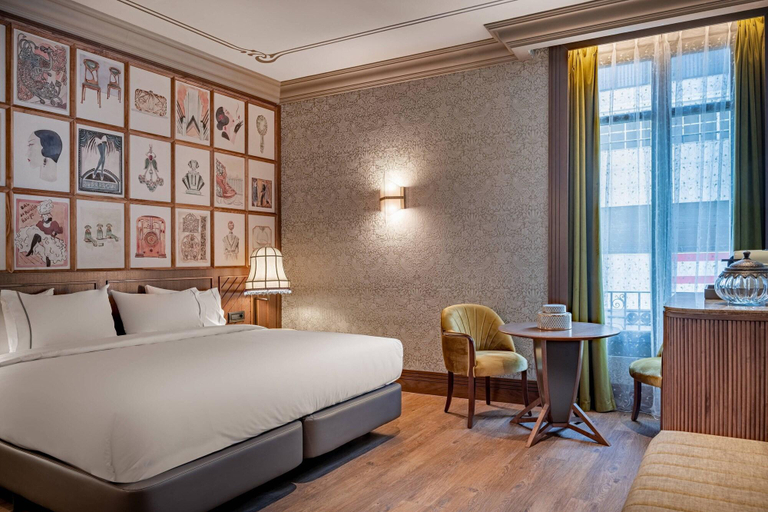 Bedroom 1, Palacio Santa Clara, Autograph Collection, Valencia