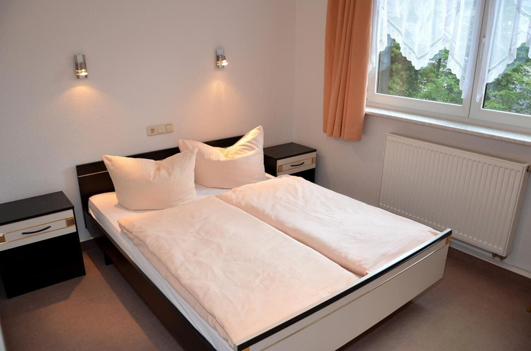 Bedroom 2, Hotel Vierenstraße, Erzgebirgskreis