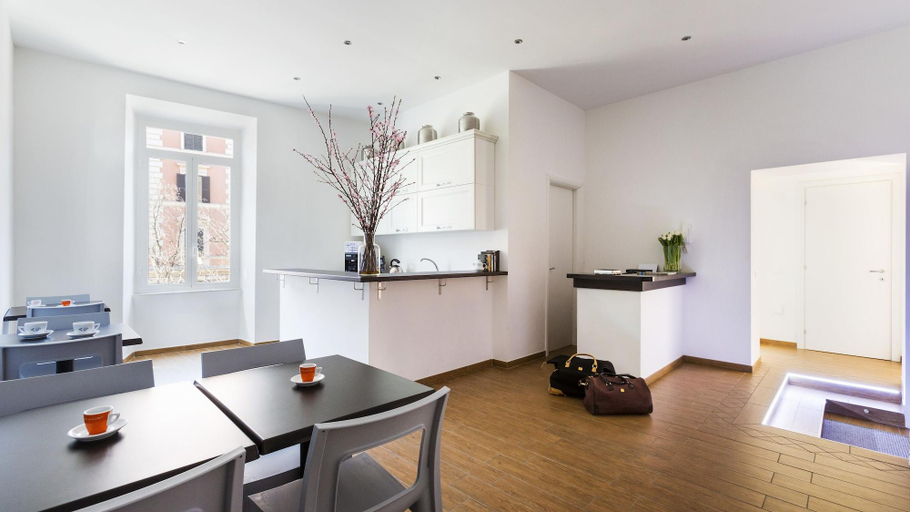 Public Area, Rest Guesthouse, Rome