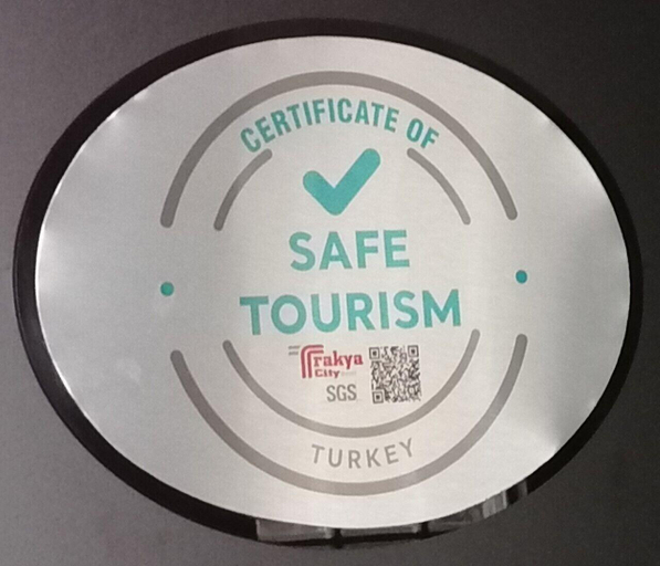 Public Area 5, Trakya City Hotel, Merkez