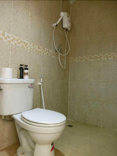 Bathroom 4, Kiangphu Resort, Santi Suk