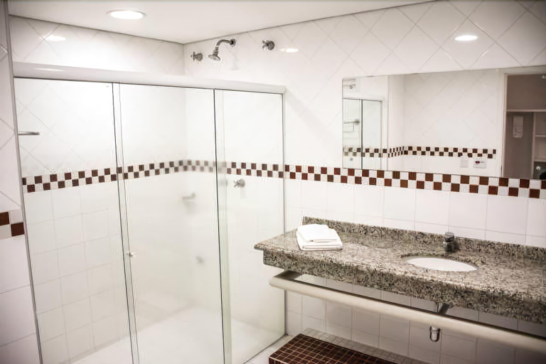 Bathroom 4, Vip Hotel, Jaú