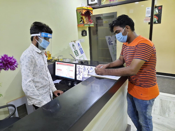 Public Area 2, Hotel ShriRam Residency, Jodhpur