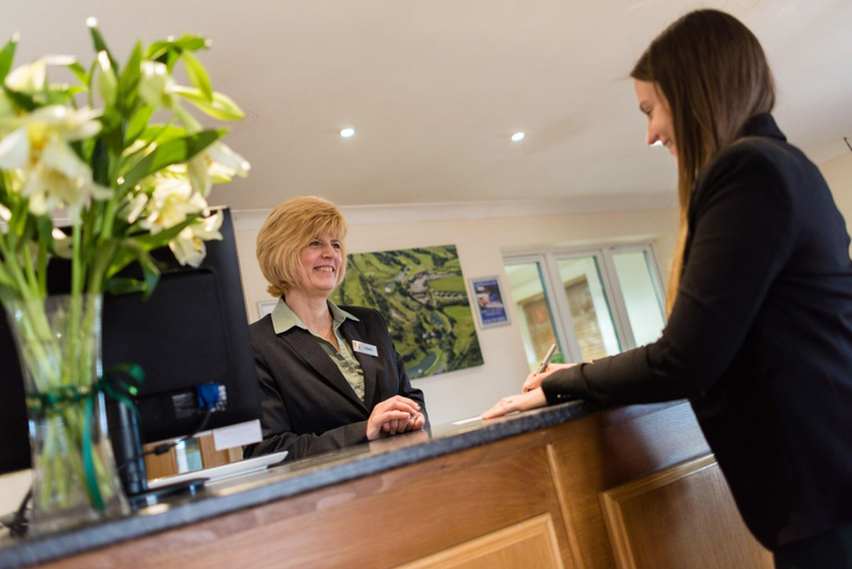 Public Area, Greetham Valley Hotel, Rutland