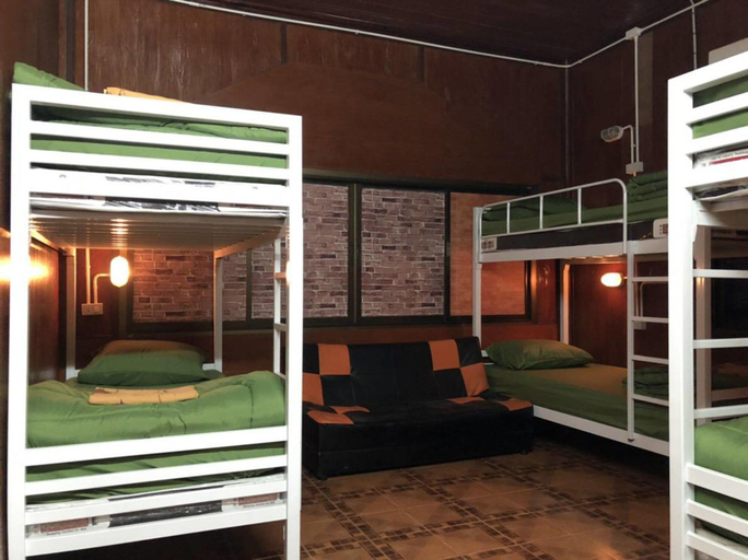 Bedroom 2, Sunshine Home - Hostel - Adults Only, Ko Phangan