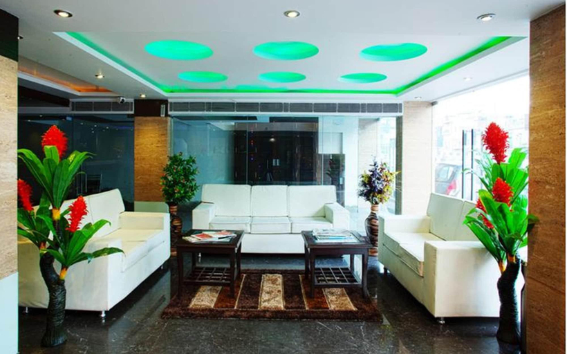 Public Area 3, HOTEL DELHI 55 @ NEW DELHI RAILWAY STATION, Delhi