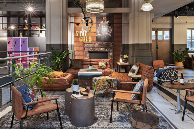 Public Area 2, Moxy Lille City, Nord