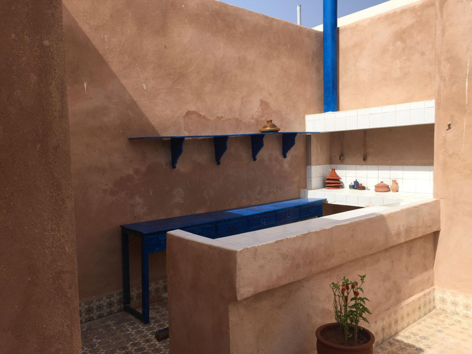 Bathroom, Chez Aziza, Essaouira