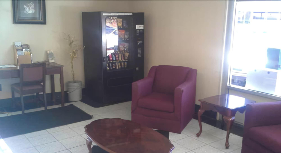 Public Area 2, Red Carpet Inn, Richmond