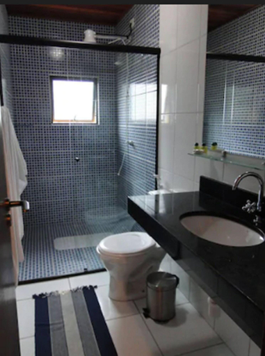 Bathroom 5, Pousada Casa na Praia, Ubatuba