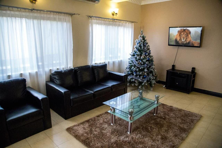 Public Area, Brubru Lodge, Moshi Urban