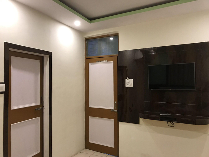 Public Area, Hare Rama Guest House, Delhi