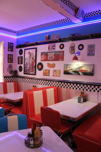 Public Area 3, Cadillac Kustomz Hotel, North Ayrshire