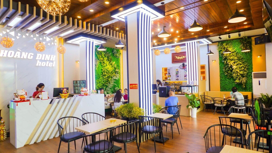 Food & Drinks, Hoang Dinh Hotel, Huế