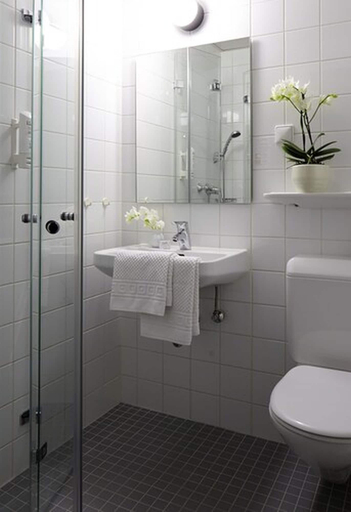 Bathroom, Bfw Hotel, Nürnberg
