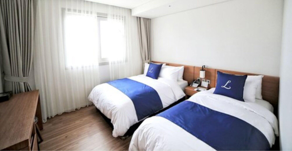 Bedroom 3, Lapis Hotel, Namhae