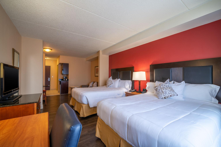 Bedroom 3, Hotel Arboretum, Washington D.C.