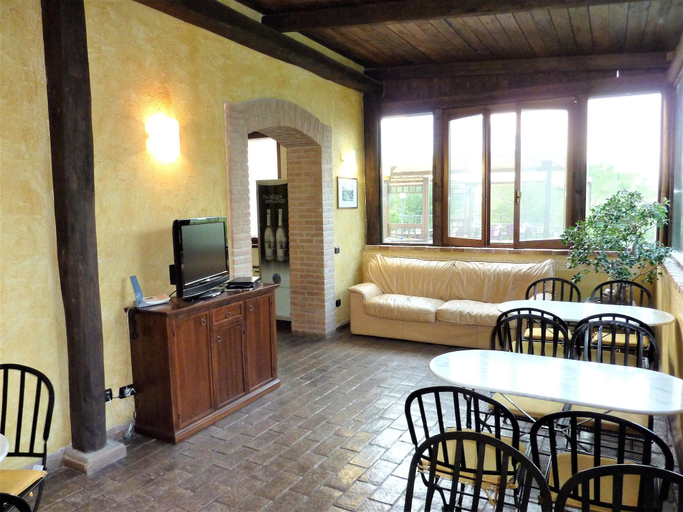 Public Area 2, Hotel La Rocca, Terni